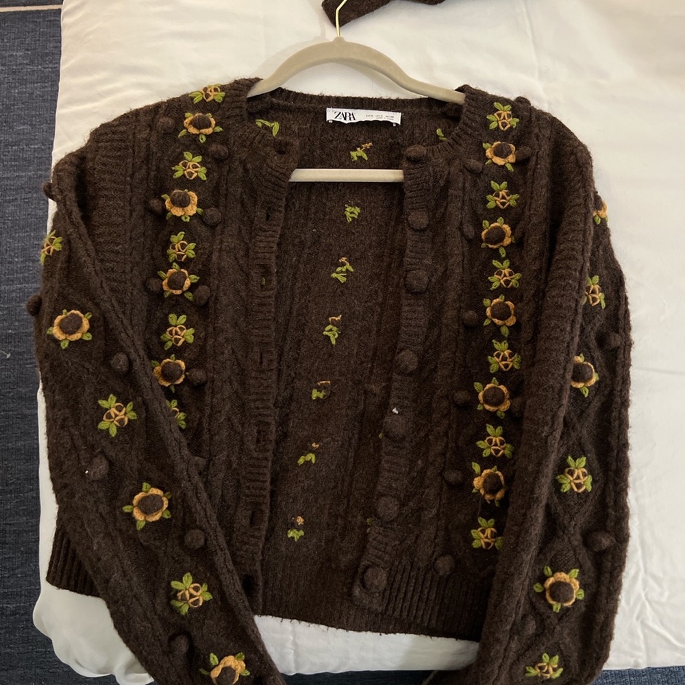 Zara sweater